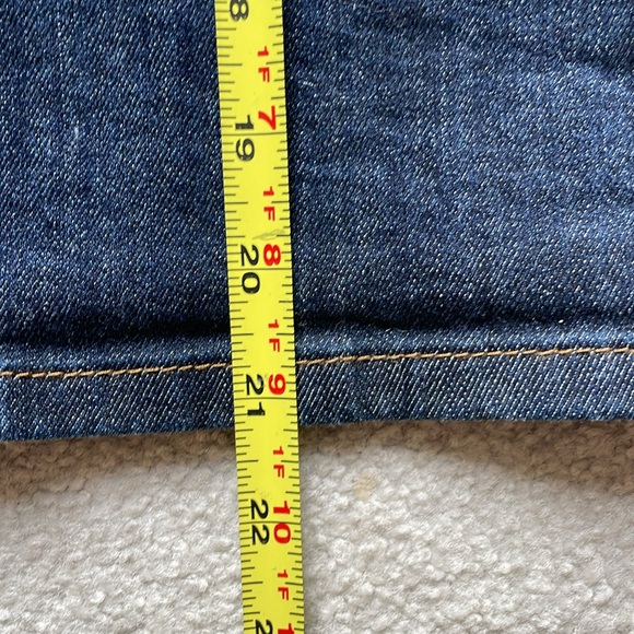 Kut Dark Blue Denim Skirt - Picture 6 of 7